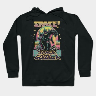 Space Godzilla Hoodie